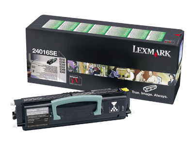 Lexmark 24016SE Return Program Toner Cartridge