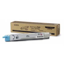 Xerox Cyan Standard Capacity Toner Cartridge, Phaser 6300/6350 Xerox Cyan Standard Capacity Toner Cartridge, Phaser 6300/6350