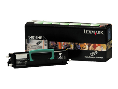 Lexmark 34016HE Return Program Toner Cartridge