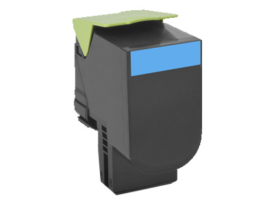 Lexmark 802HC High Cap Cyan Toner Cartridge