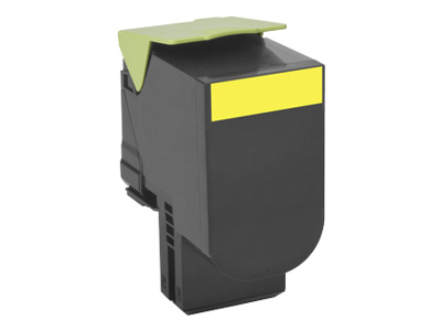 Lexmark 802HY High Capacity Yellow Toner Cartridge