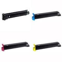 Genuine Konica Minolta 7450 B/C/M/Y Toner Pack