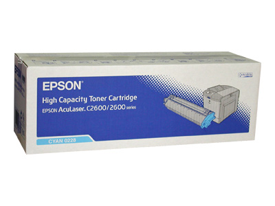 Epson C13S050228 Cyan Laser Toner Cartridge