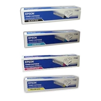 Epson C13S05024 B/C/M/Y Toner Value Pack