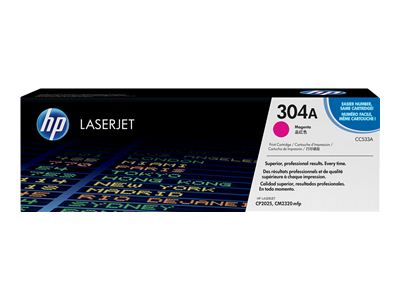 HP 304A Magenta Toner Cartridge (CC533A)