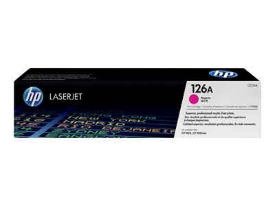 HP 126A Magenta Toner Cartridge (CE313A)