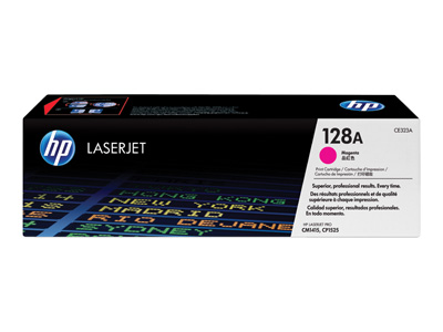HP 128A Magenta Toner Cartridge (CE323A)
