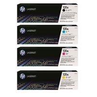 HP 131X Toner Value Pack (B/C/M/Y)