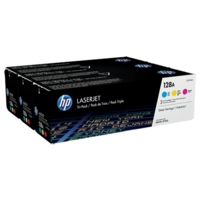 HP 128A C/M/Y Toner Value Pack