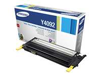 Genuine Samsung CLT-Y4092S Yellow Toner Cartridge