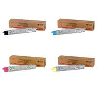 Xerox Phaser 6250 High Yield Toner Pack (B/C/M/Y)