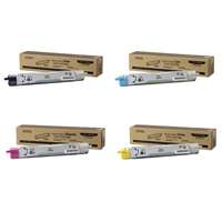 Xerox Phaser 6300 High Yield Toner Pack (B/C/M/Y)