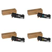Genuine Xerox B/C/M/Y High Capacity Toner Value Pack