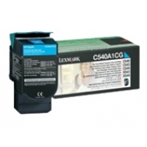 Lexmark C540A1CG Cyan Return Program Toner Cartridge