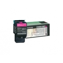 Lexmark C540A1MG Magenta Return Program Toner Cartridge