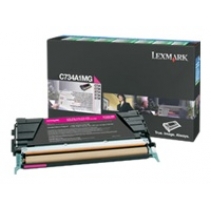 Lexmark C734A1MG Magenta Return Program Toner Cartridge