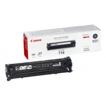 Canon CRG 716Bk Black Toner Cartridge
