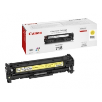 Canon 718 Yellow Toner Cartridge