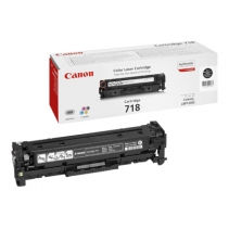 Canon 718 Black Toner Cartridge