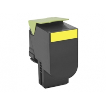 Lexmark 802HY High Capacity Yellow Toner Cartridge