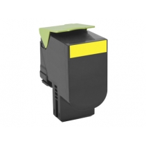 Lexmark 802SY Yellow Toner Cartridge