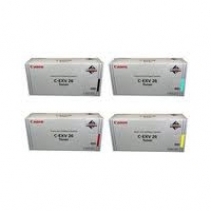 Canon C-EXV26 B/C/M/Y Toner Value Pack
