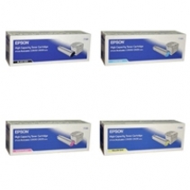 Epson C13S05022 B/C/M/Y Toner Value Pack
