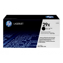 Genuine HP 29X Black Toner Cartridge (C4129X)