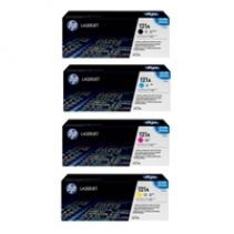 Genuine HP 122A High Cap Toner Pack (B/C/M/Y)