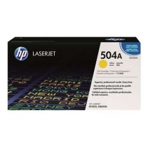 HP 504A Yellow Toner Cartridge (CE252A)
