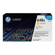 HP 648A Yellow Toner Cartridge (CE262A)