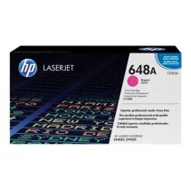 HP 648A Magenta Toner Cartridge (CE263A)