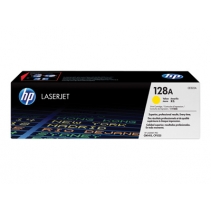 HP 128A Yellow Toner Cartridge (CE322A)
