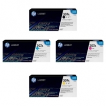 HP 307A B/C/M/Y Toner Pack