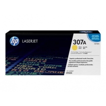 HP 307A Yellow Toner Cartridge (CE742A)