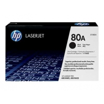 HP 80A Black Toner Cartridge (CF280A)