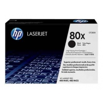 HP 80X High Capacity Black Toner Cartridge