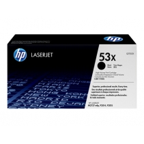 HP 53X Black Toner Cartridge (Q7553X)