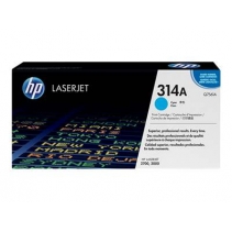 HP 314A Cyan Toner Cartridge (Q7561A)