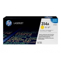 HP 314A Yellow Toner Cartridge (Q7562A)