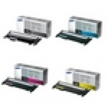 Genuine Samsung CLT406 B/C/M/Y Toner Value Pack