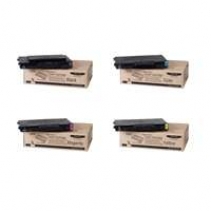 Xerox Phaser 6100 High Yield Toner Pack (B/C/M/Y)