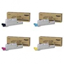 Genuine Xerox Phaser 6360 High Yield Set (B/C/M/Y)