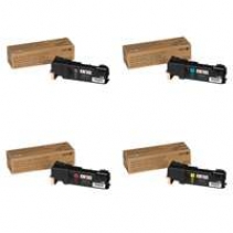 Genuine Xerox B/C/M/Y High Capacity Toner Value Pack